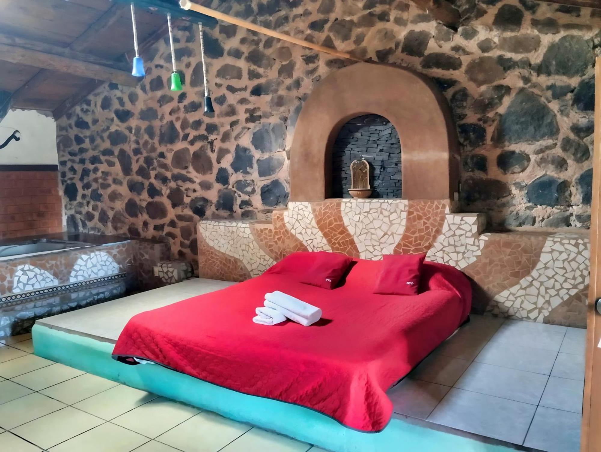 Cabanastresjoyas Huasca de Ocampo Buitenkant foto