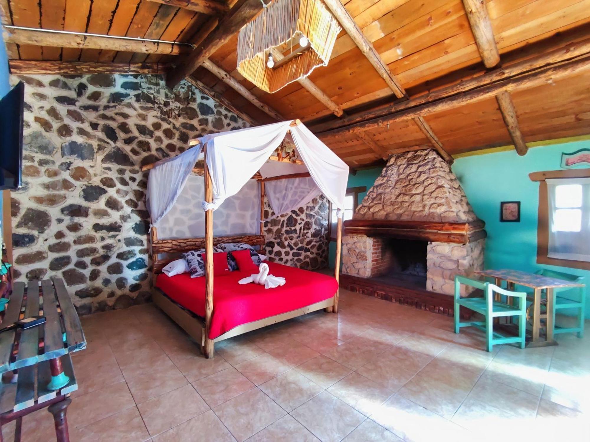 Cabanastresjoyas Huasca de Ocampo Buitenkant foto