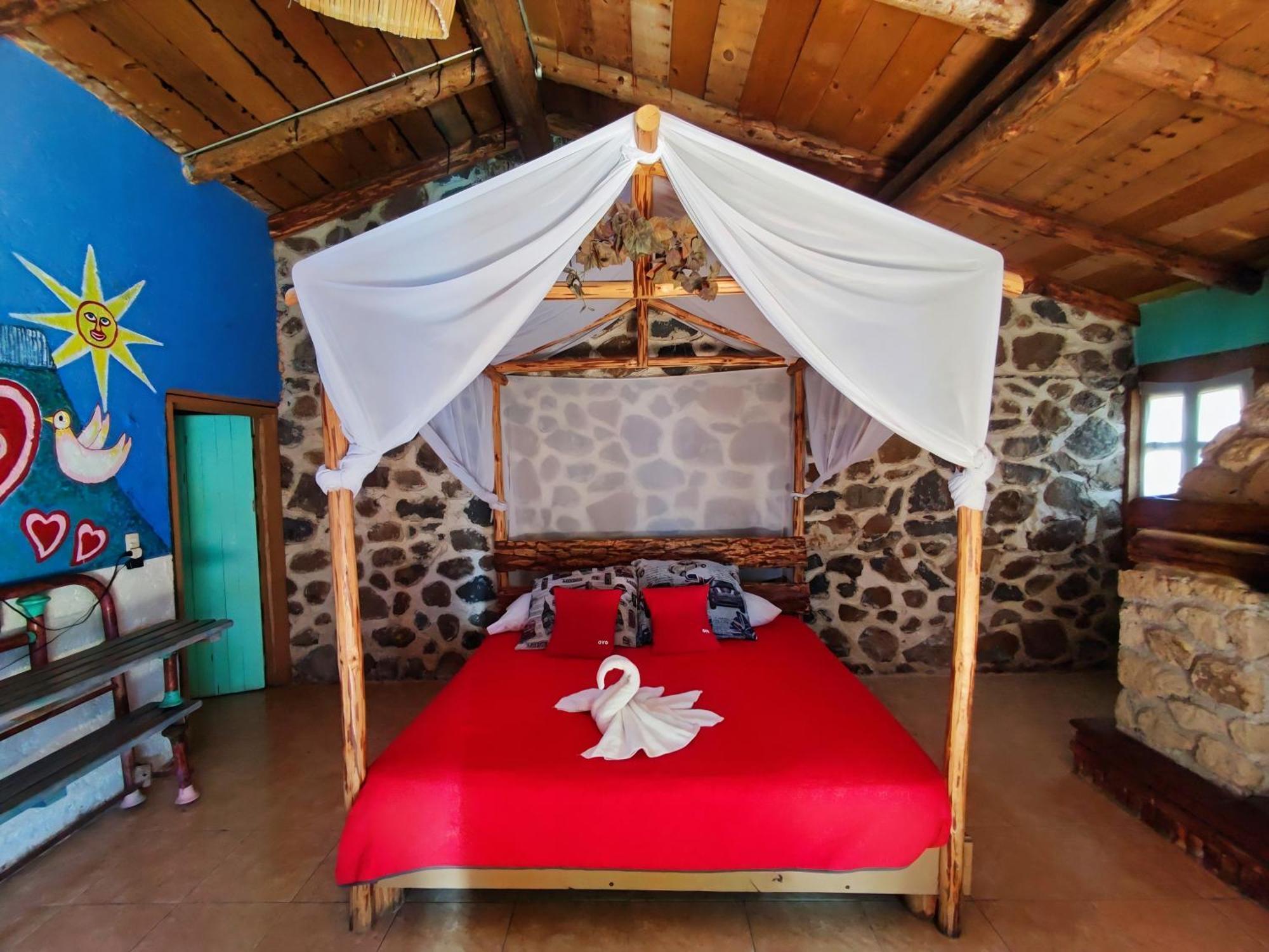 Cabanastresjoyas Huasca de Ocampo Buitenkant foto