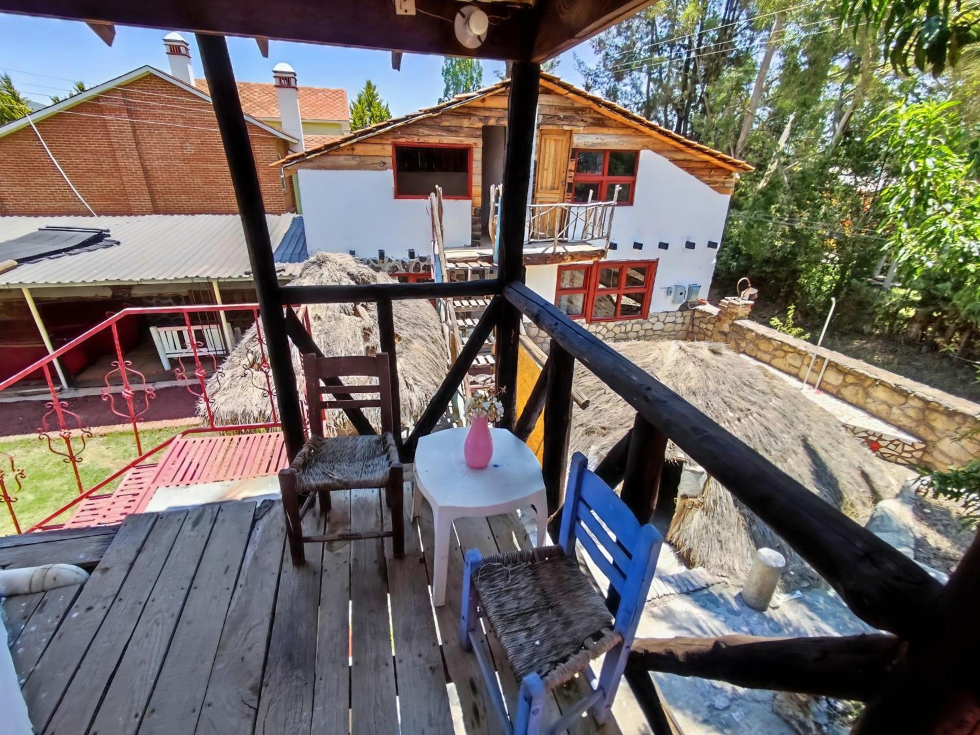 Cabanastresjoyas Huasca de Ocampo Buitenkant foto
