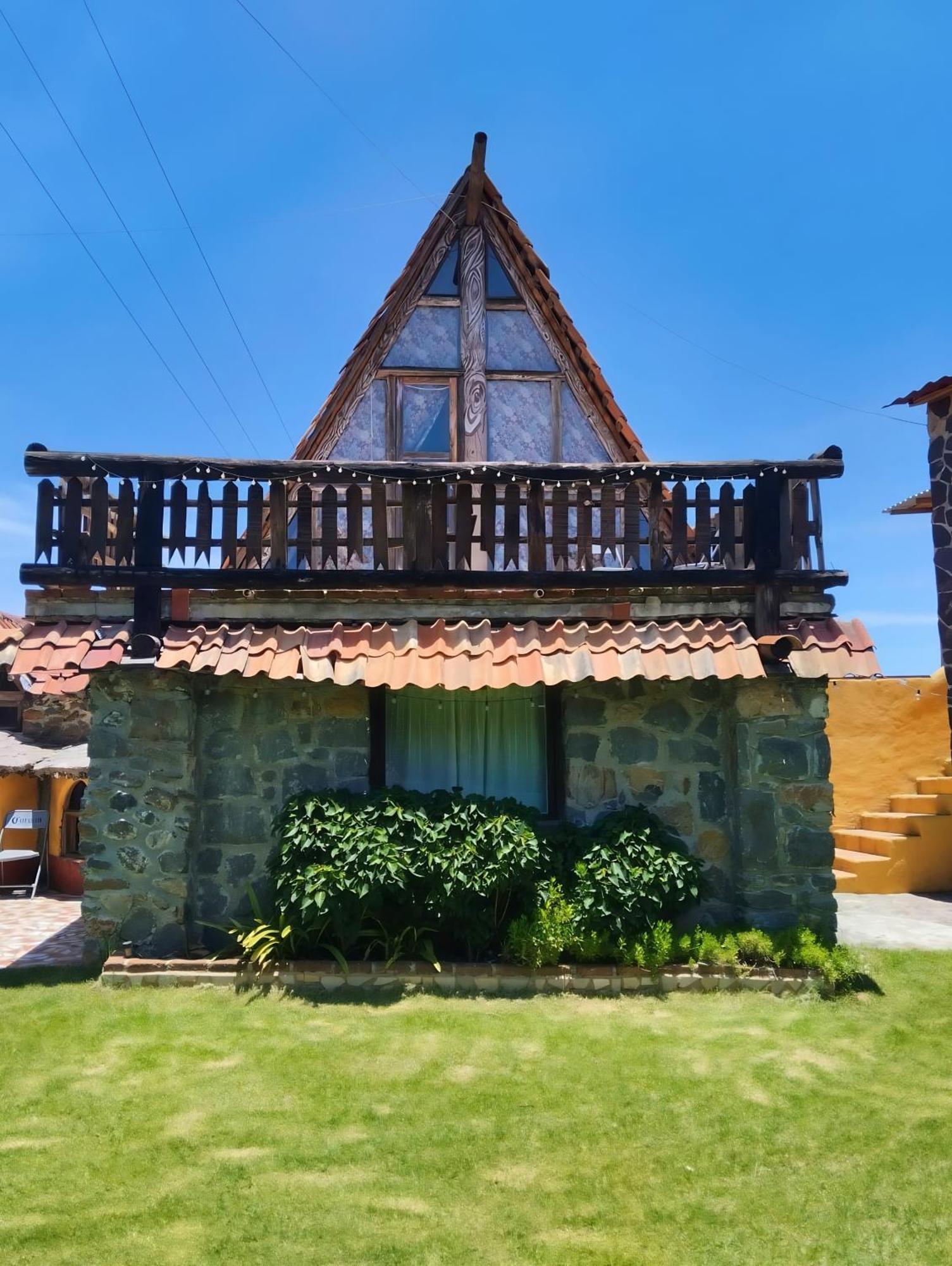 Cabanastresjoyas Huasca de Ocampo Buitenkant foto