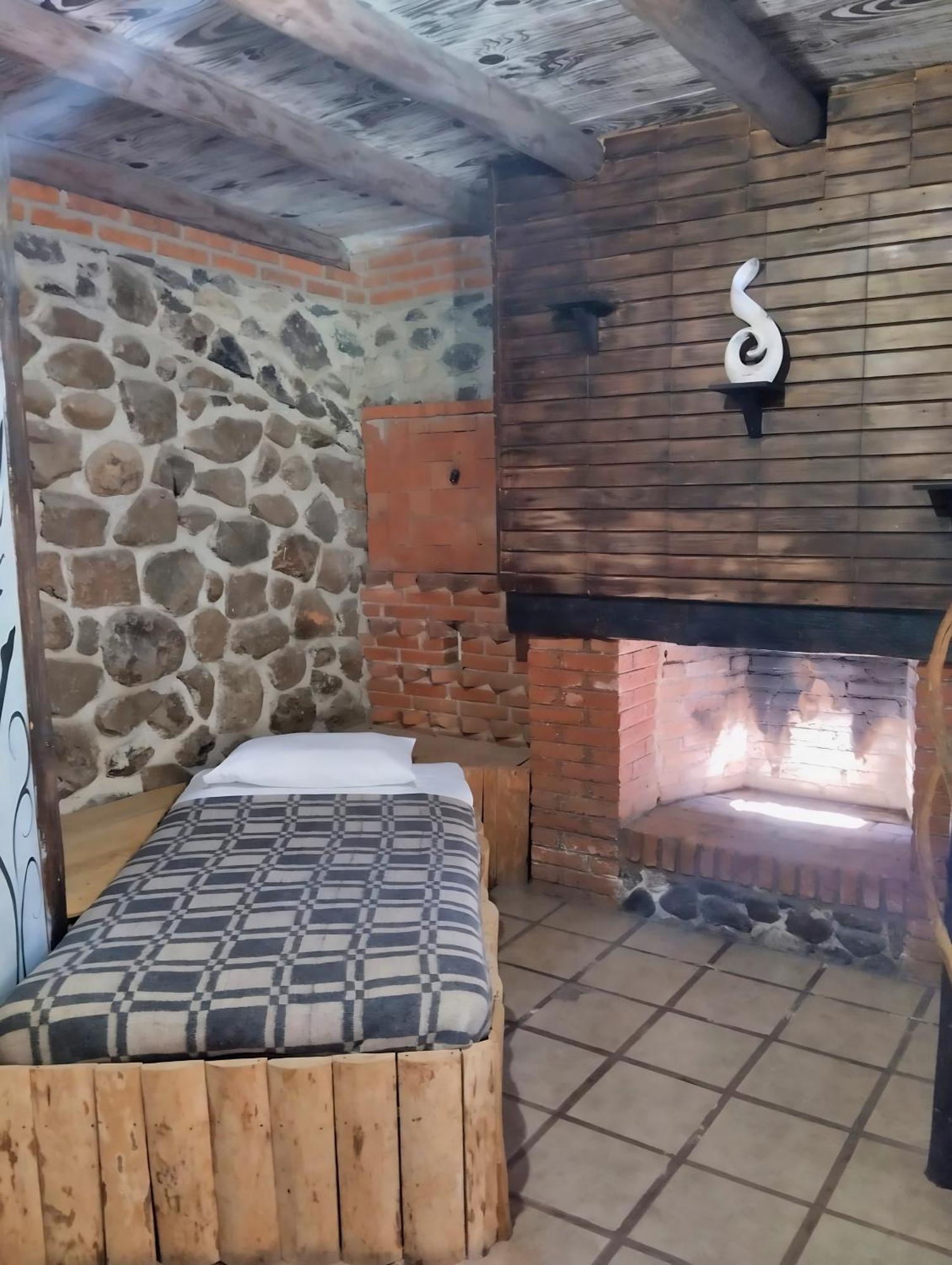 Cabanastresjoyas Huasca de Ocampo Buitenkant foto