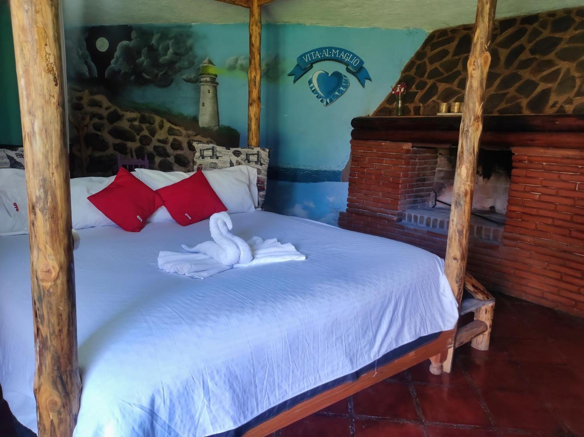 Cabanastresjoyas Huasca de Ocampo Buitenkant foto