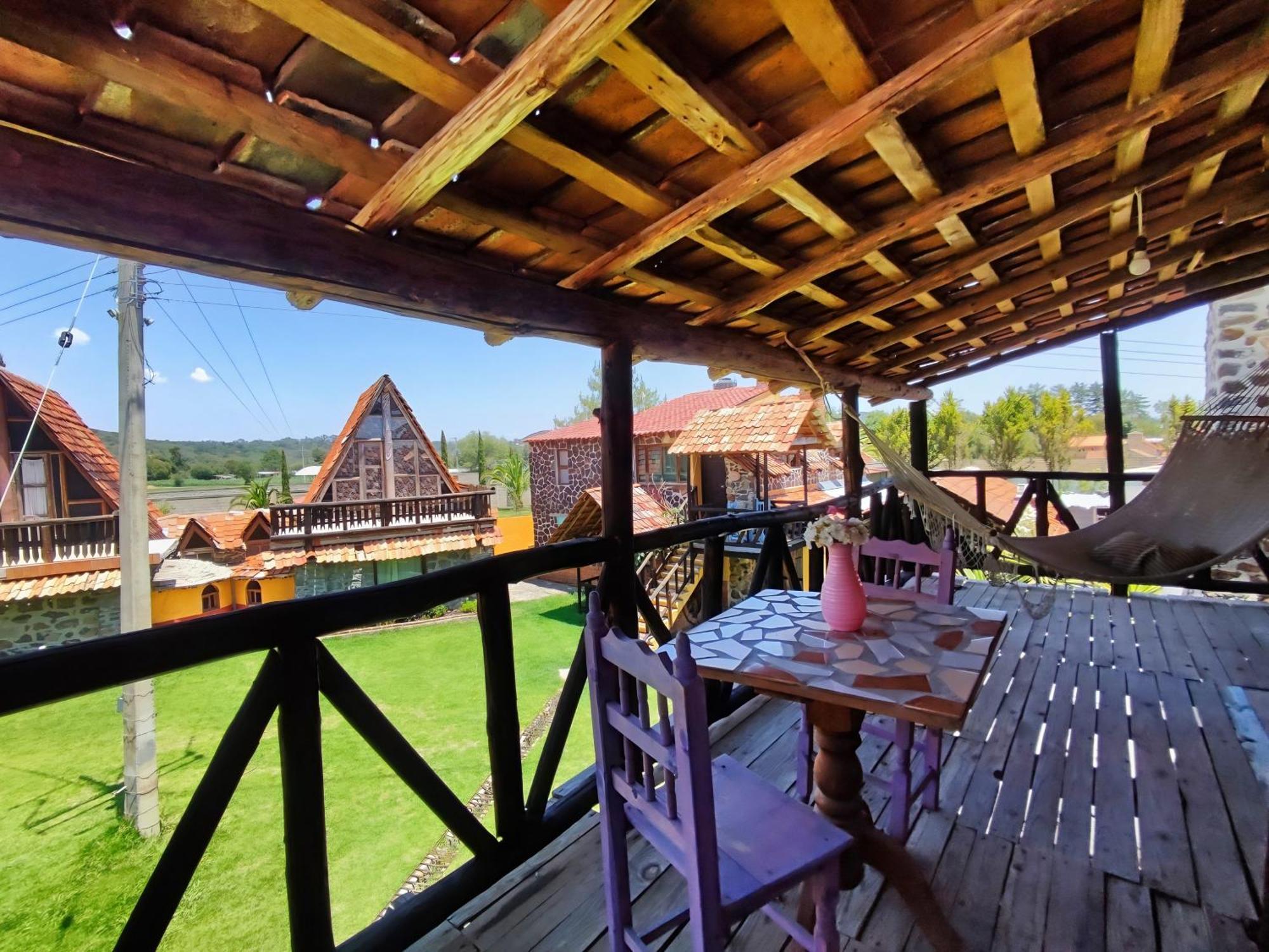 Cabanastresjoyas Huasca de Ocampo Buitenkant foto