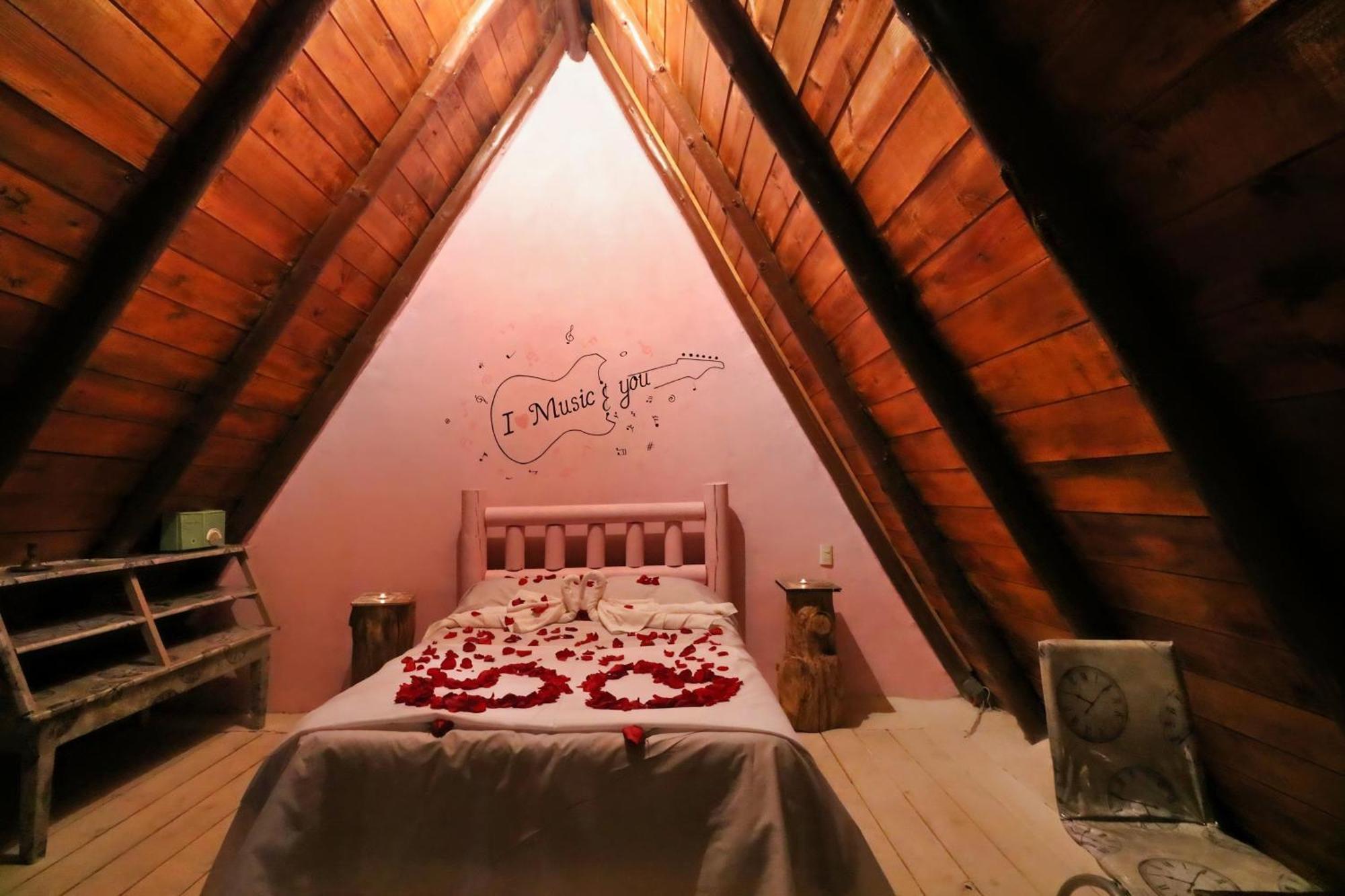 Cabanastresjoyas Huasca de Ocampo Buitenkant foto