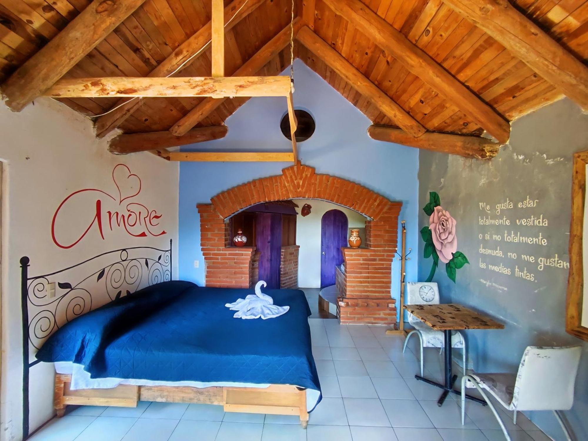Cabanastresjoyas Huasca de Ocampo Buitenkant foto