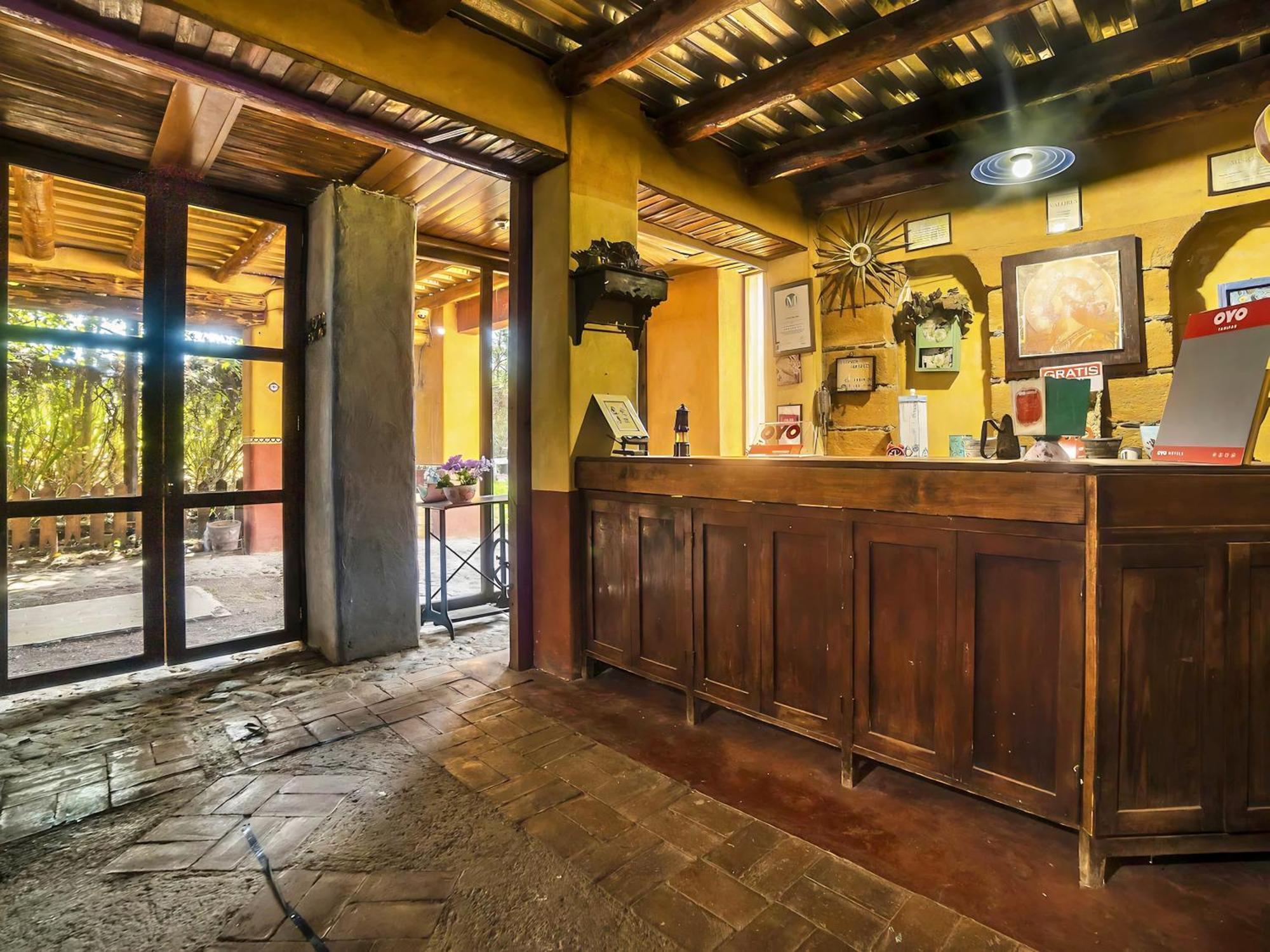 Cabanastresjoyas Huasca de Ocampo Buitenkant foto