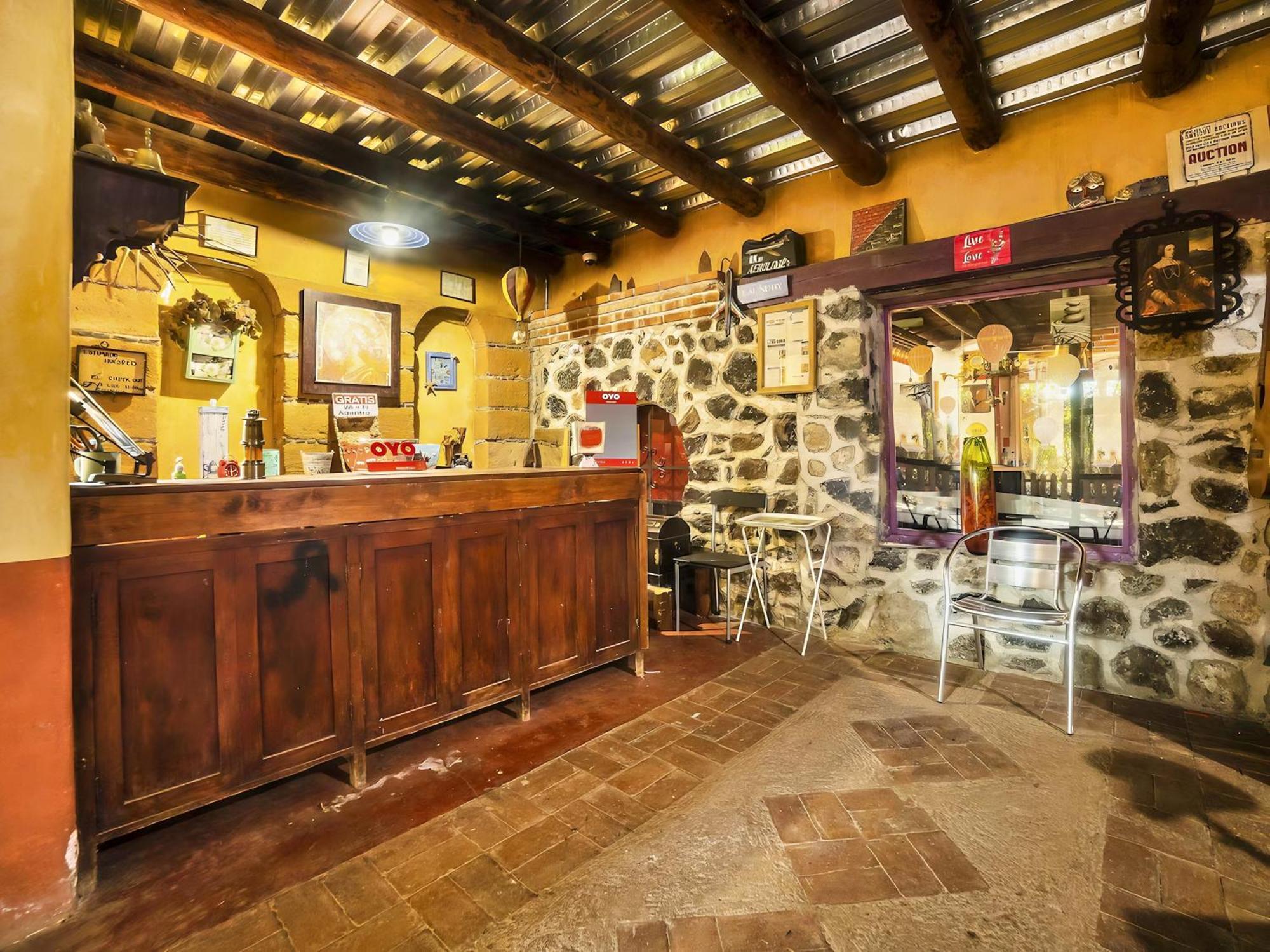 Cabanastresjoyas Huasca de Ocampo Buitenkant foto