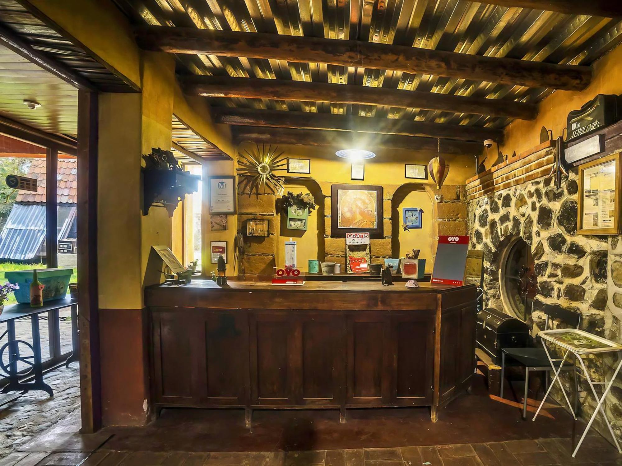 Cabanastresjoyas Huasca de Ocampo Buitenkant foto