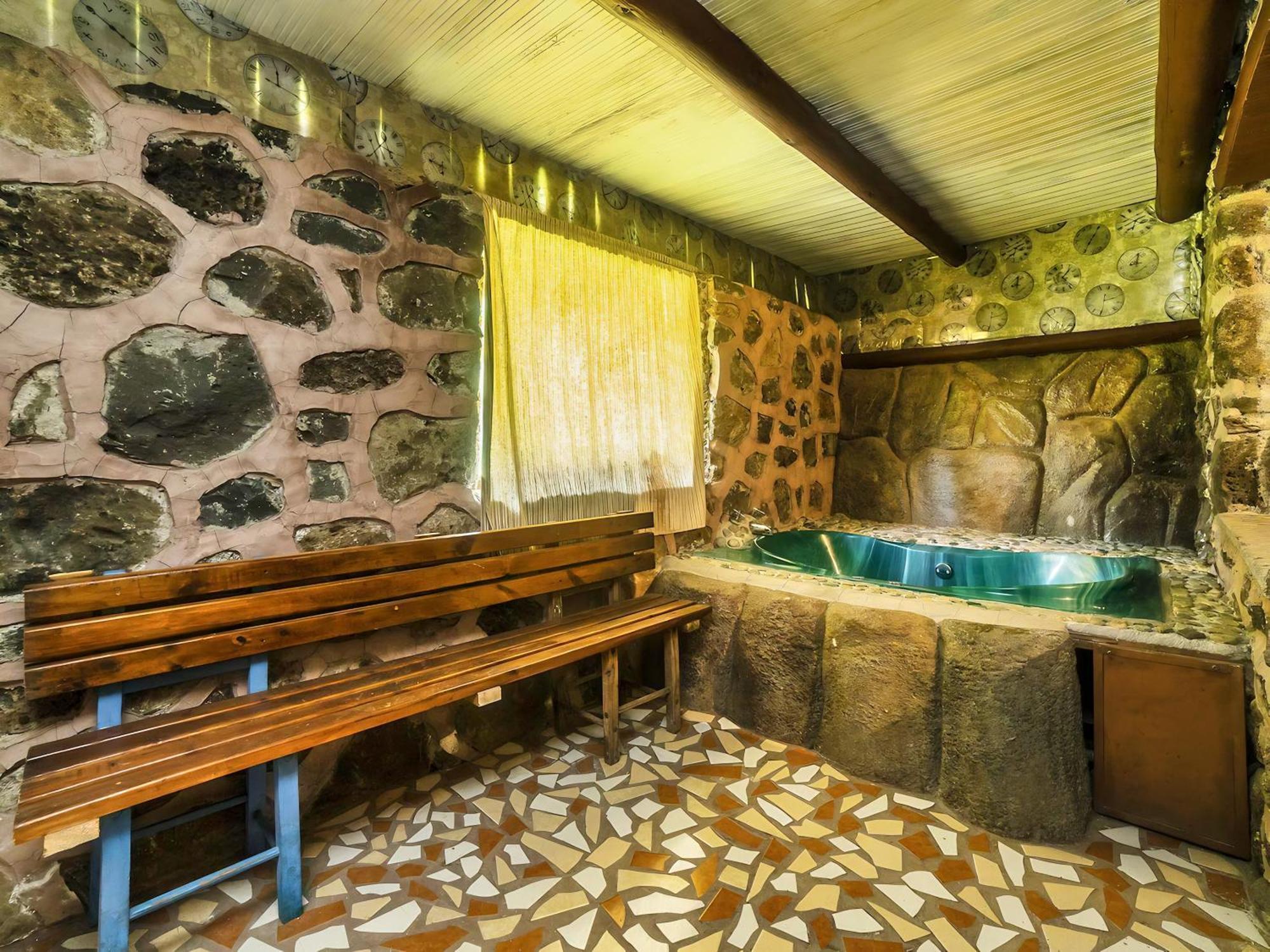 Cabanastresjoyas Huasca de Ocampo Buitenkant foto