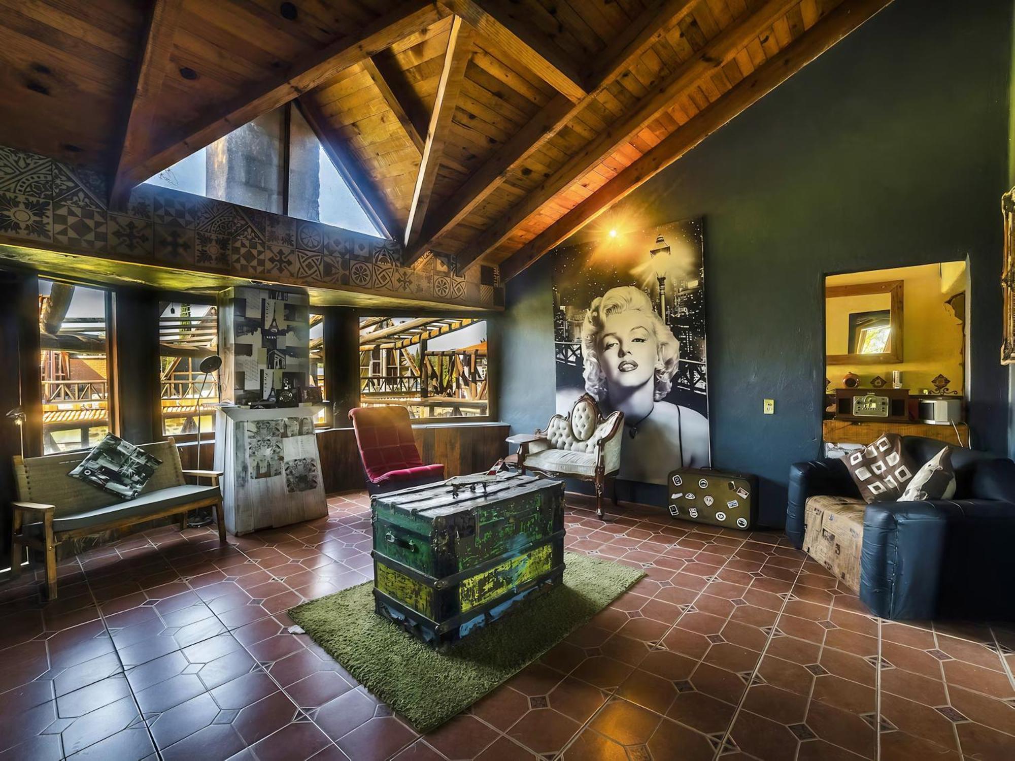 Cabanastresjoyas Huasca de Ocampo Buitenkant foto