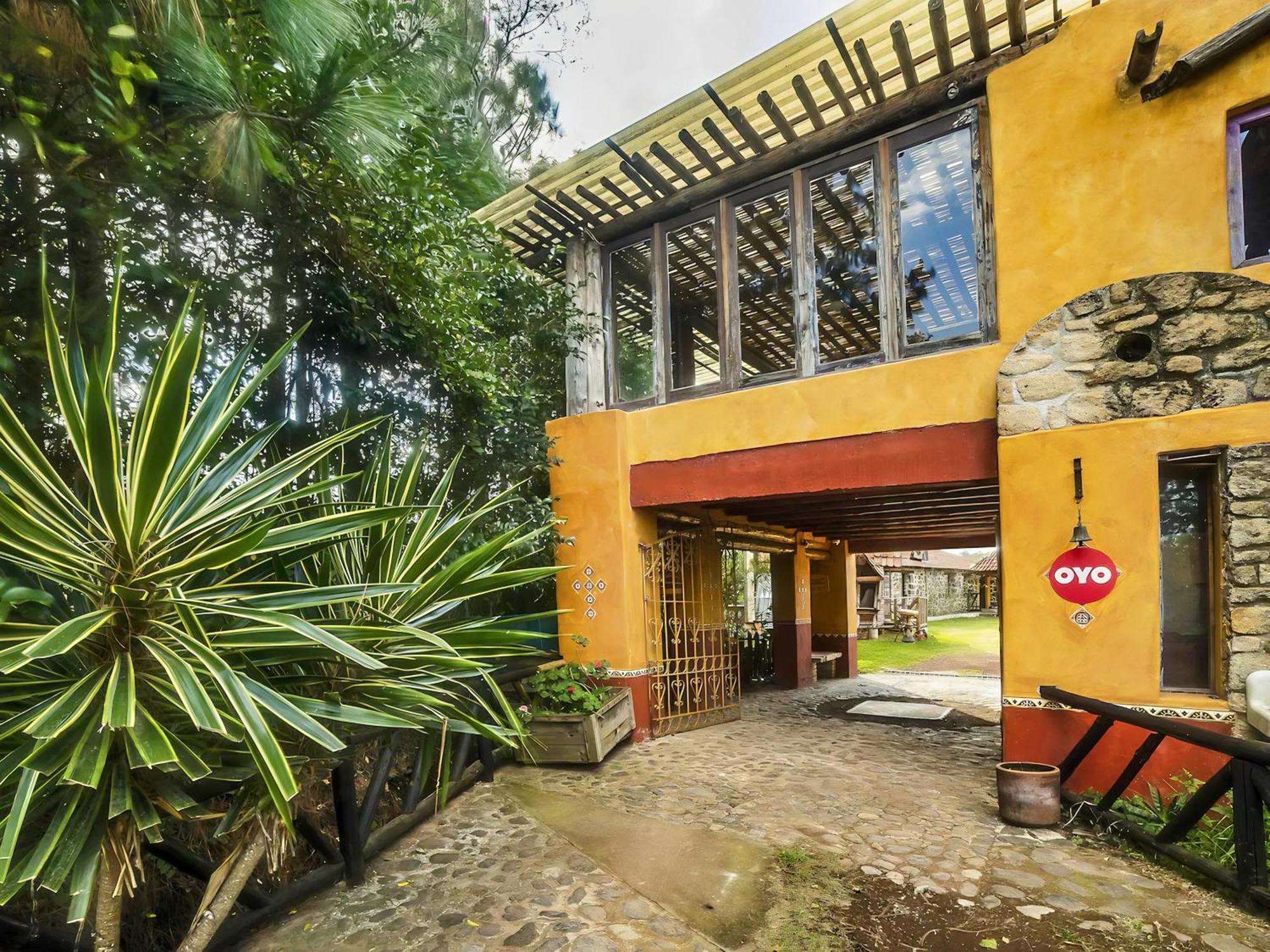 Cabanastresjoyas Huasca de Ocampo Buitenkant foto
