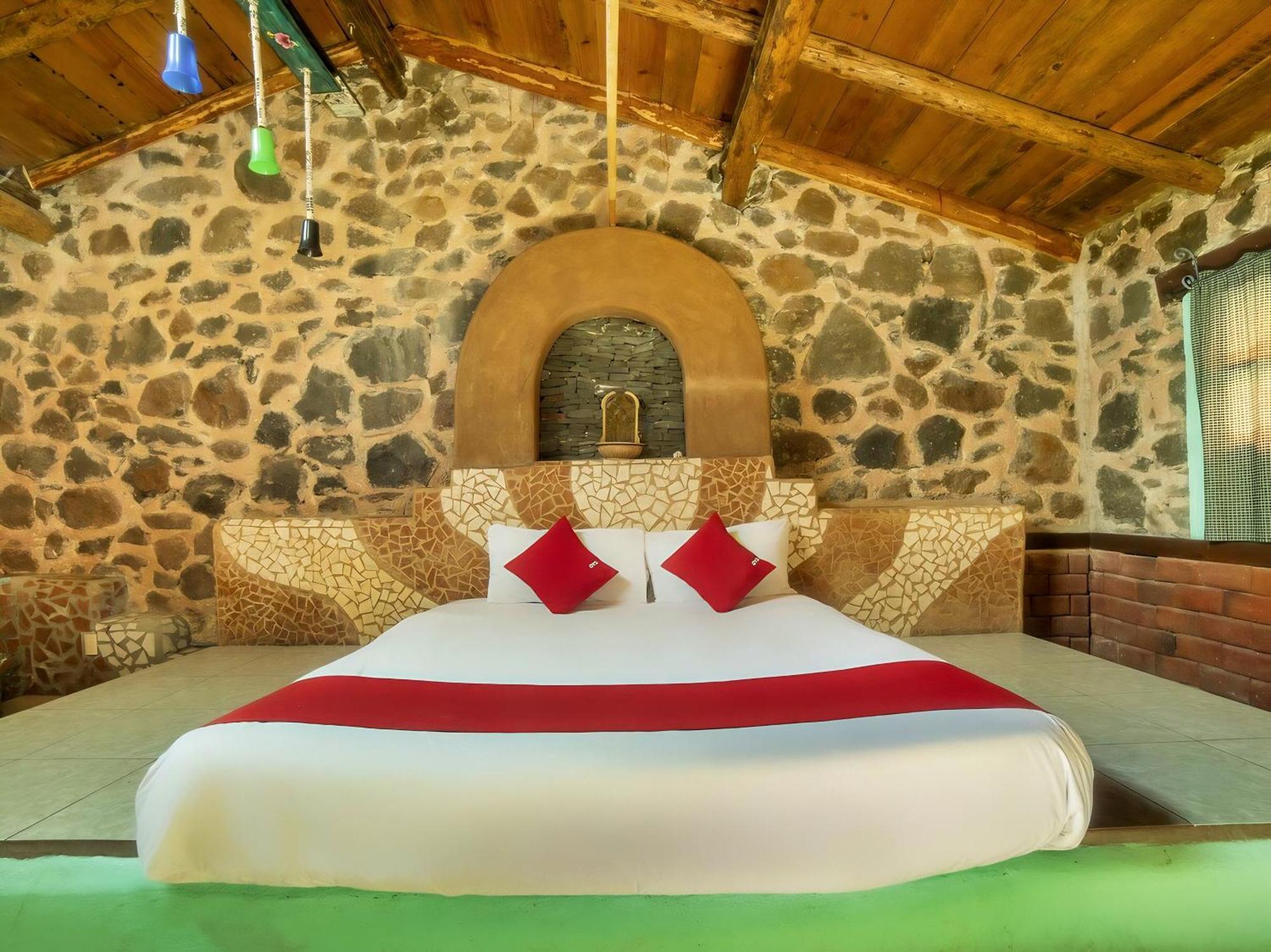 Cabanastresjoyas Huasca de Ocampo Buitenkant foto