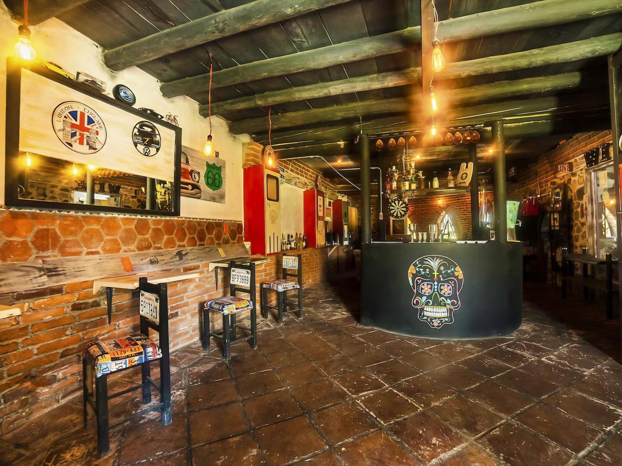 Cabanastresjoyas Huasca de Ocampo Buitenkant foto