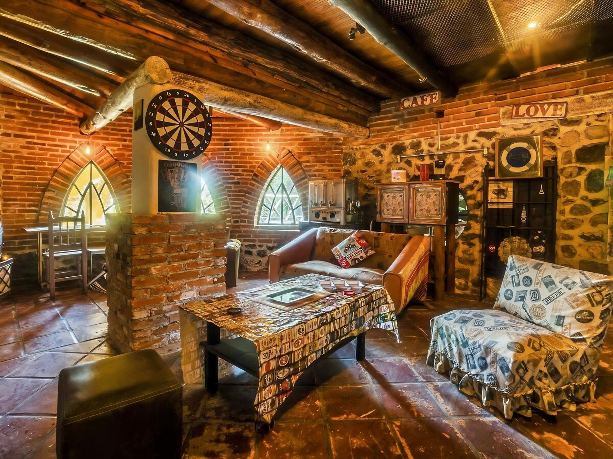Cabanastresjoyas Huasca de Ocampo Buitenkant foto