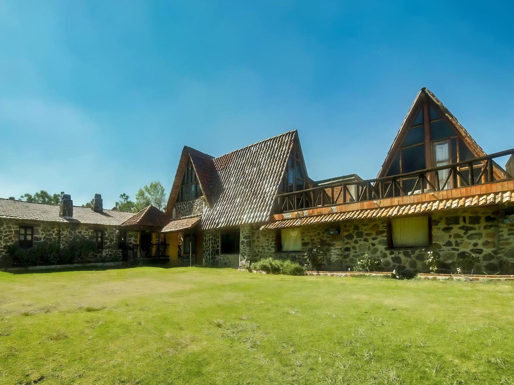 Cabanastresjoyas Huasca de Ocampo Buitenkant foto